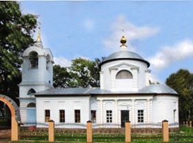 Церковь Покрова Пресвятой Богородицы Покровский храм