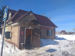 Терминал в магазине в дачном поселке "Лыткинские Зори"