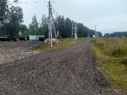 В ДП Красная поляна завершена реконструкция внутрипоселковой дороги