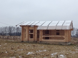 Строительство домов в дачном поселке Красная поляна