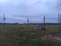 Строительство сетей электроснабжения в дачном поселке "Стрижи"