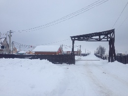 Строительство зимой дачный поселок Лыткинские Зори